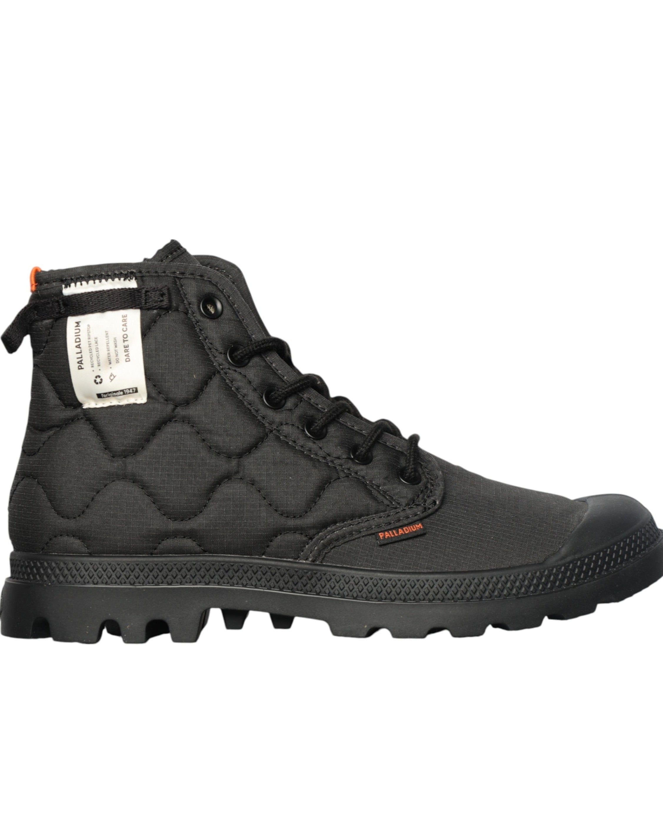 Palladium Sneaker Pampa Re-Quilted Black